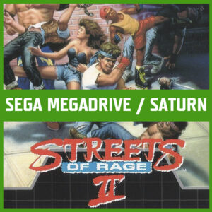 Sega (Megadrive, Saturn)